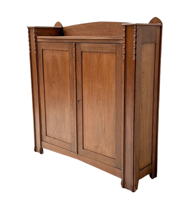 Art Deco Amsterdamse School Bookcase by Piet Kramer, 1916